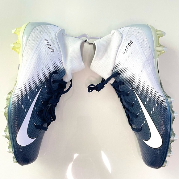 Nike Vapor Untouchable Pro TD 3 Football Cleats Size 10 AO3021-102 - Picture 2 of 6